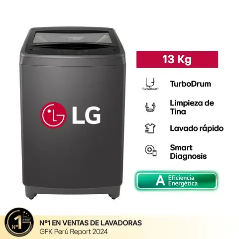 Lavadora Carga Superior 13kg WT13BVTB