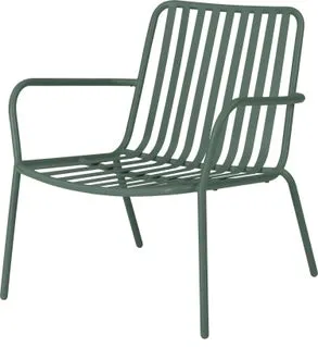 Intratuin loungestoel Melle groen
