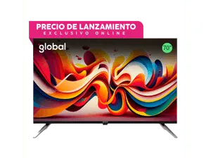 Televisor Global Qled Glo70Uqe03 Uhd4Kgtv 70"