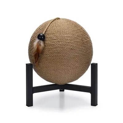 Designed by Lotte Boule à gratter Tyra pour chat