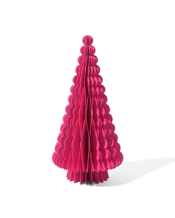 honeycomb kerstboom