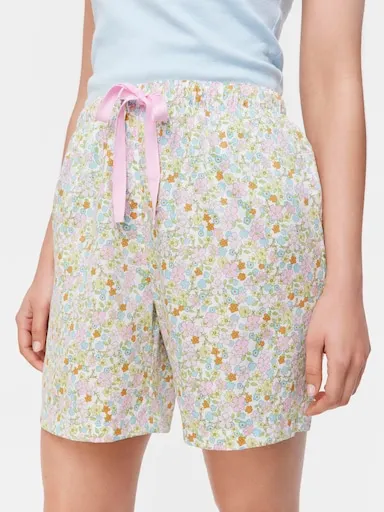 Ditsy Floral 100% Soft Cotton Judy Short