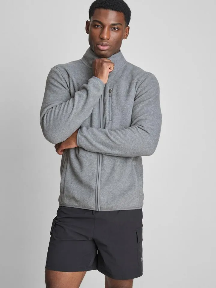 Veste polaire zippée
