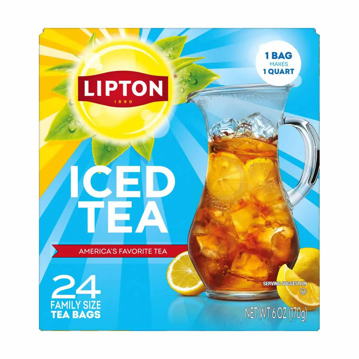 Lipton-Black-Iced-Tea,-Family-Size-Tea-Bags,-24-ct