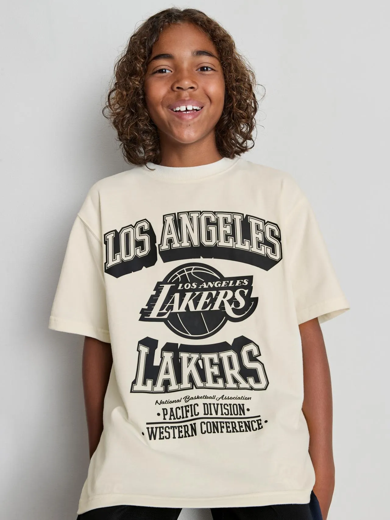 7–15 ans | T-shirt NBA Los Angeles Lakers