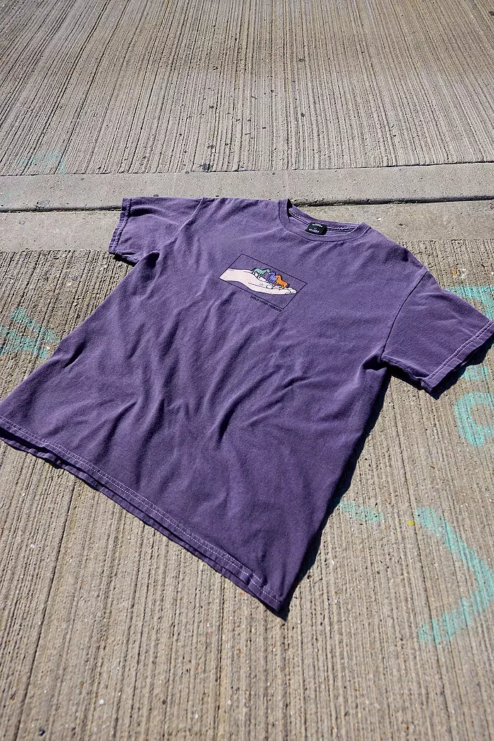 T-shirt grafica UO Viola Hold Your Horses