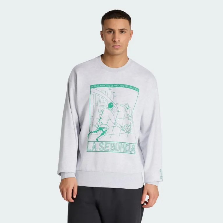 Real Madrid Heritage Crew Genser