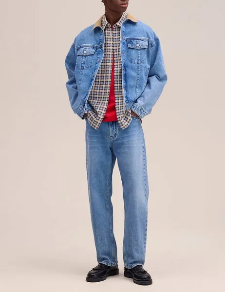 Roy Rigid Organic Cotton Hybrid 1882 Vintage Blue