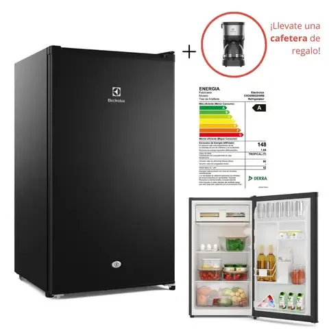 Frigobar Electrolux Premium Black 90L ERD090G2HWB