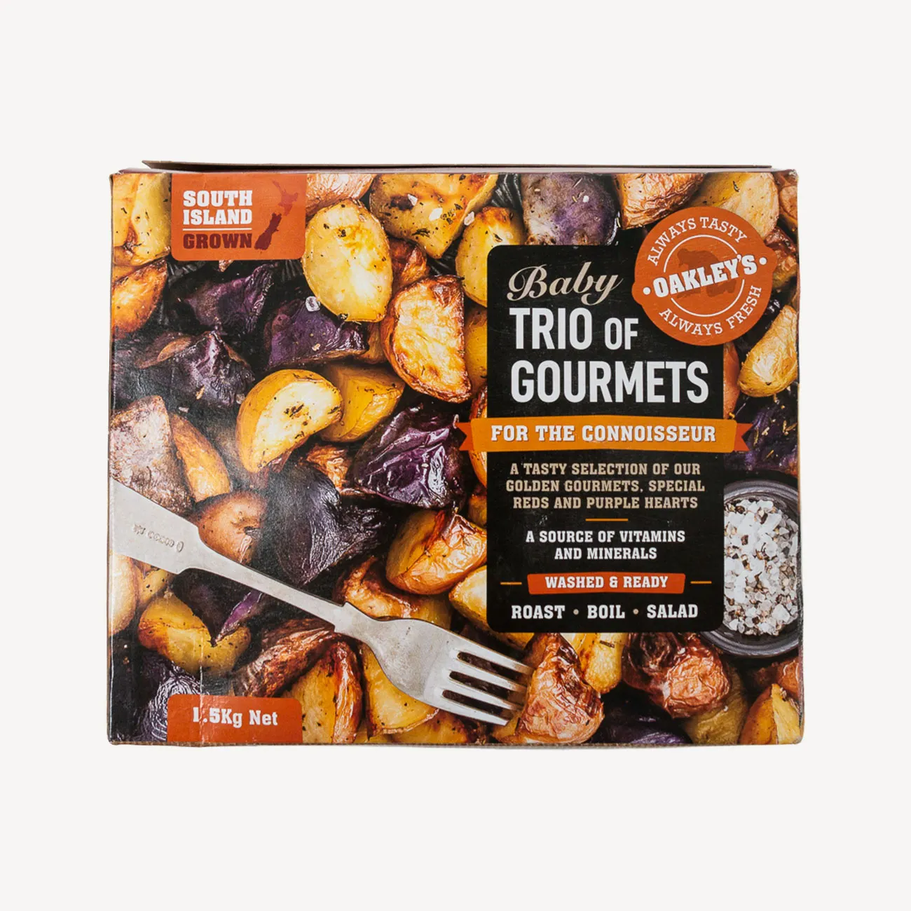 potatoes golden gourmet trio 1.5kg
