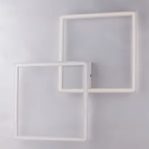 Plafoniera LED KIRA bianco IP20 bianco naturale, 5300 lumen