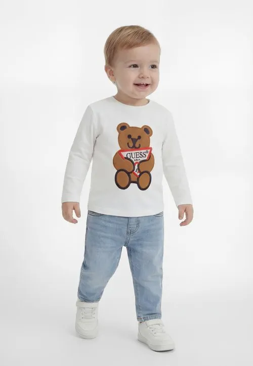 CORE - Topper langermet - true white