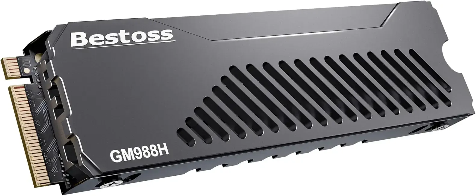 1TB PCIe 4.0 NVMe M.2 2280 SSD with Heatsink,PS5 Storage,7350MB/s | PS5 Memory Storage Expansion SSD, SLC Cache&HMB, Tailored for Gamers, Editors&AI Creators Demanding Blazing-Fast Speed