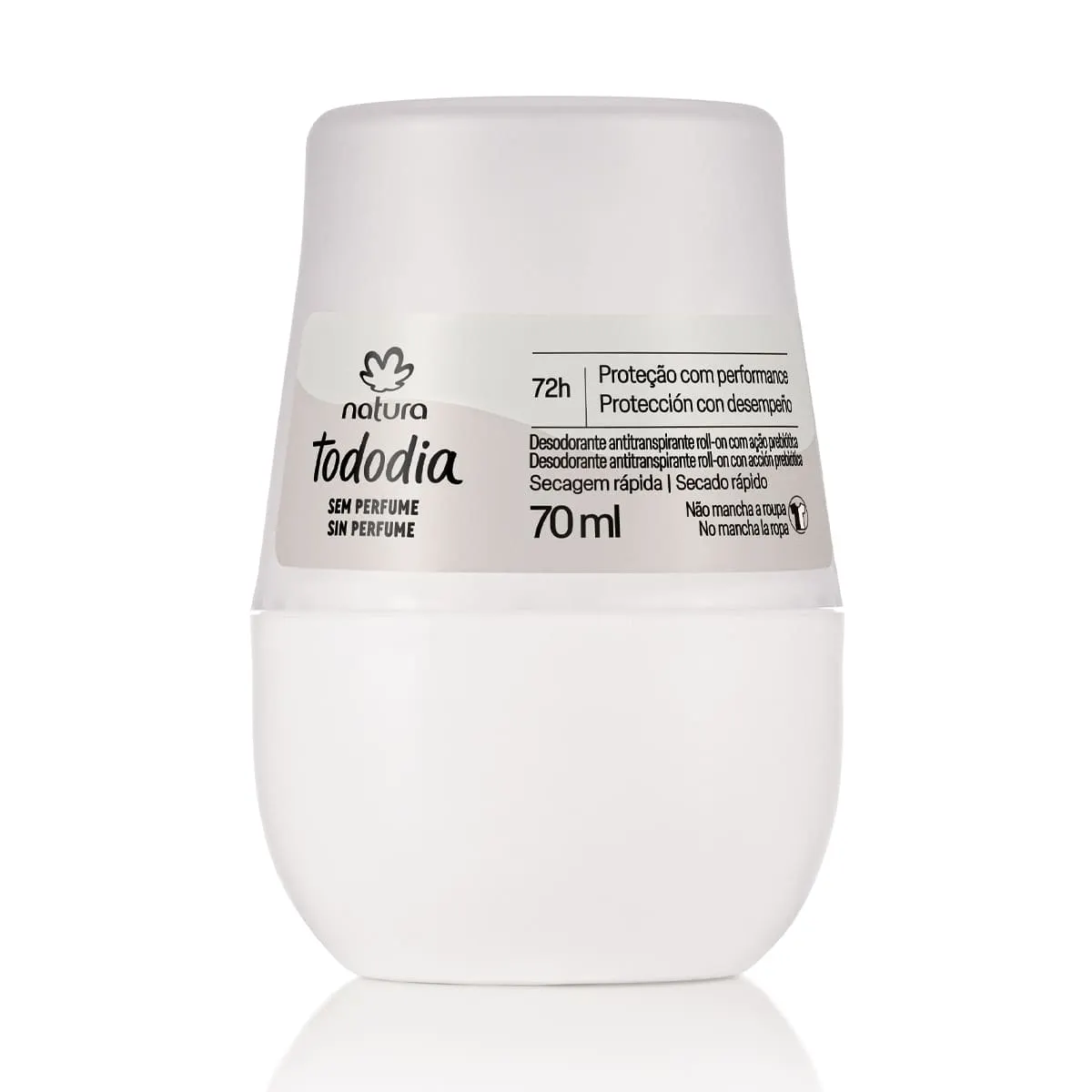 Desodorante Antitranspirante Roll-on Tododia Sem Perfume