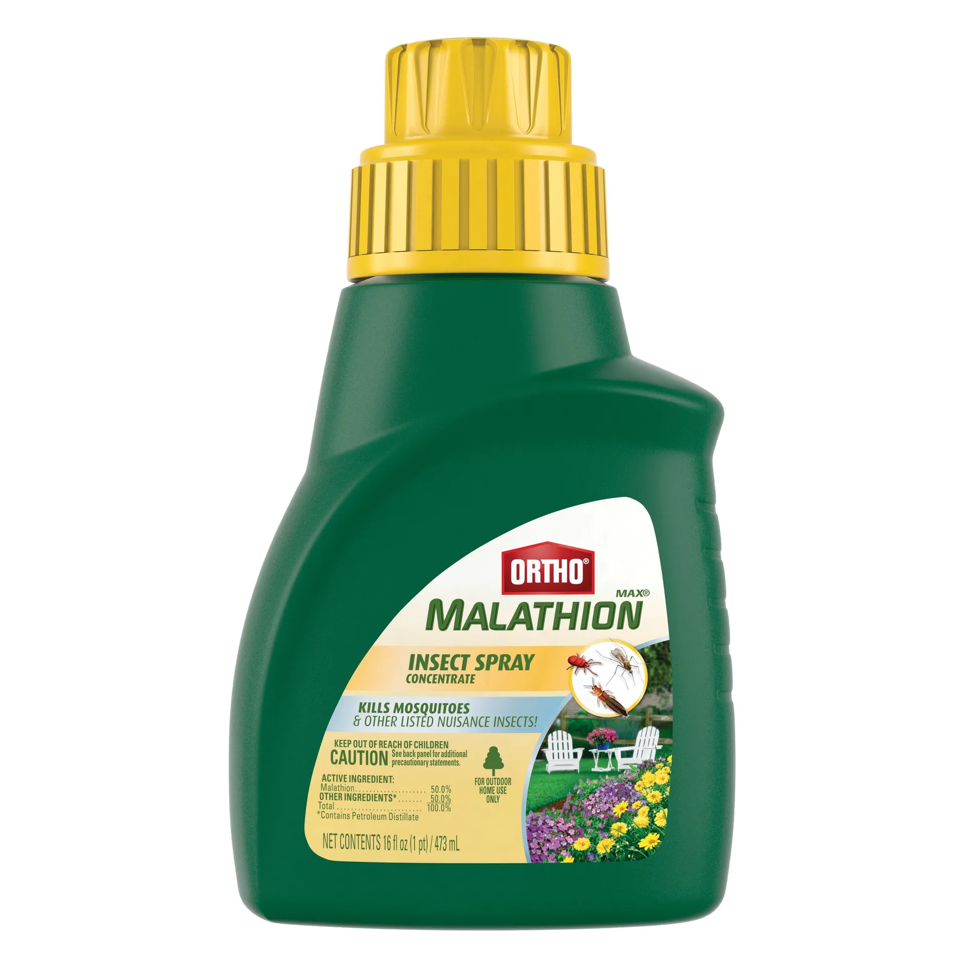 Malathion Insect Spray Concentrate Garden insect killer 16 -fl oz