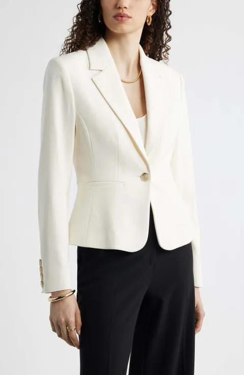 Nordstrom Peplum Blazer