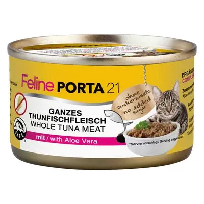 Feline Porta 21, 1 x 90 g pour chat
