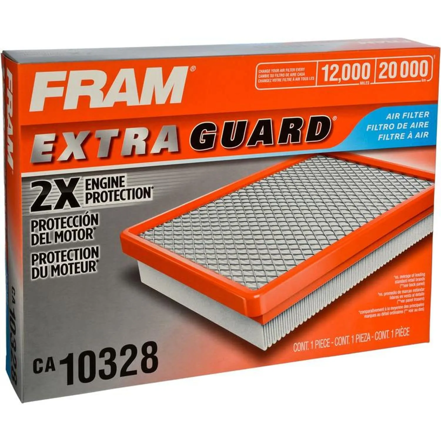Filtro de Aire FRAM Extra Guard CA10328