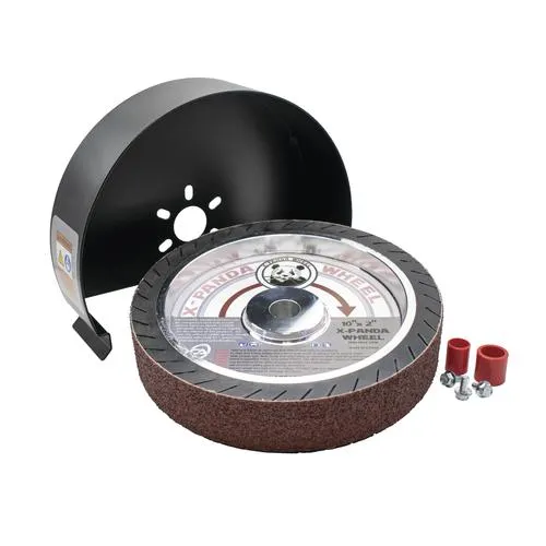 X-Panda® 10" Expander Wheel with Safety Guard