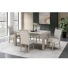 Global Furniture Tiffany Dining Table & Four Chairs