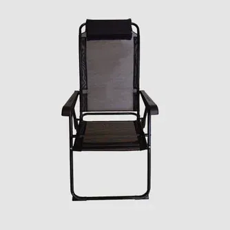 Classic Living Cleo Folding Outdoor Chair Black