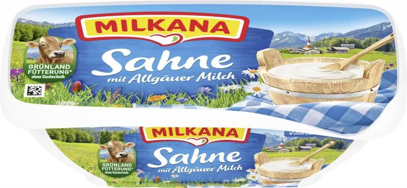 Milkana Schmelzkäse Sahne