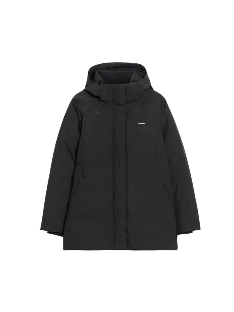 Loen Down Coat - Sort