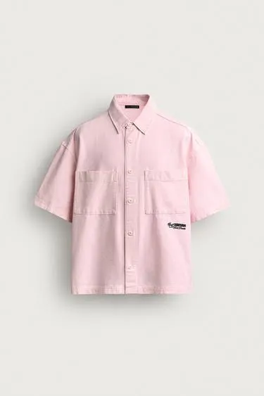 COMBINED RELAXED FIT SHIRT