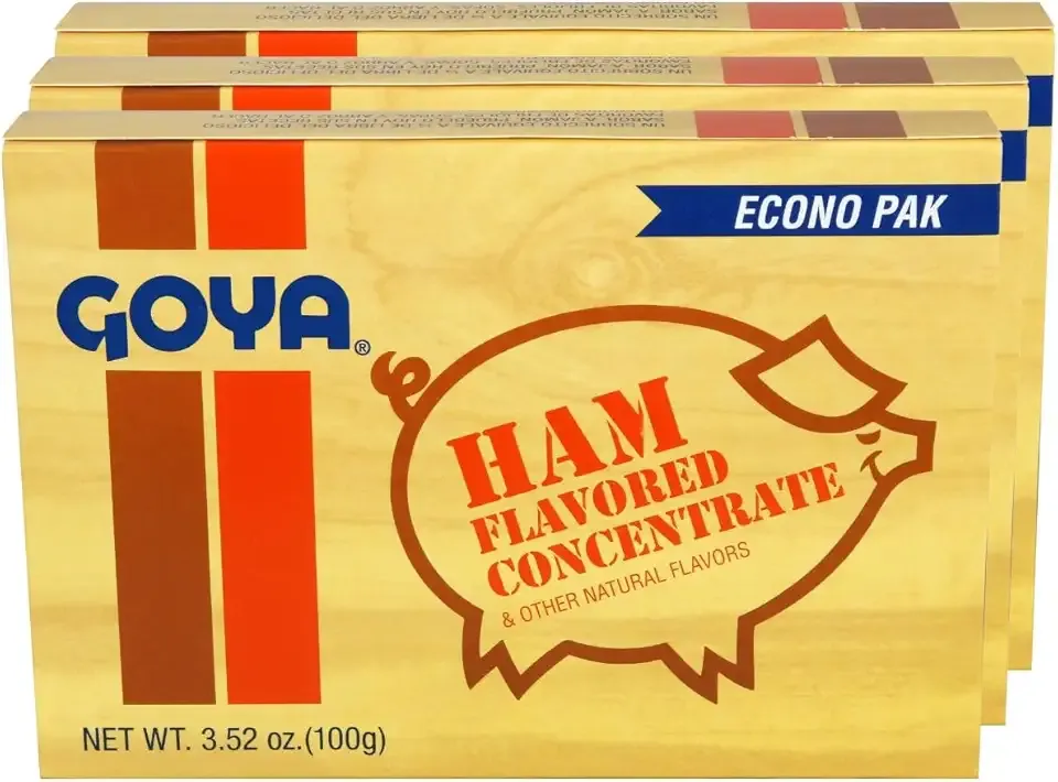 Goya Ham Flavored Concentrate, 3.52 Ounce (Pack of 3)