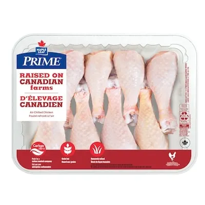 Chicken Drumsticks, Raised on Canadian Farms
