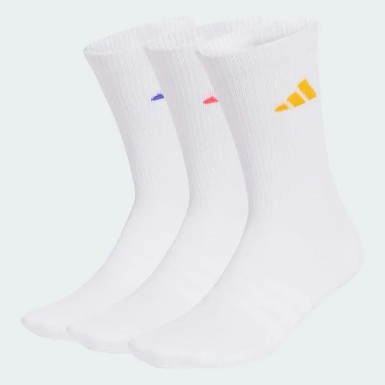 CUSHIONED SPORTSWEAR CREW SOKKER, 3 par