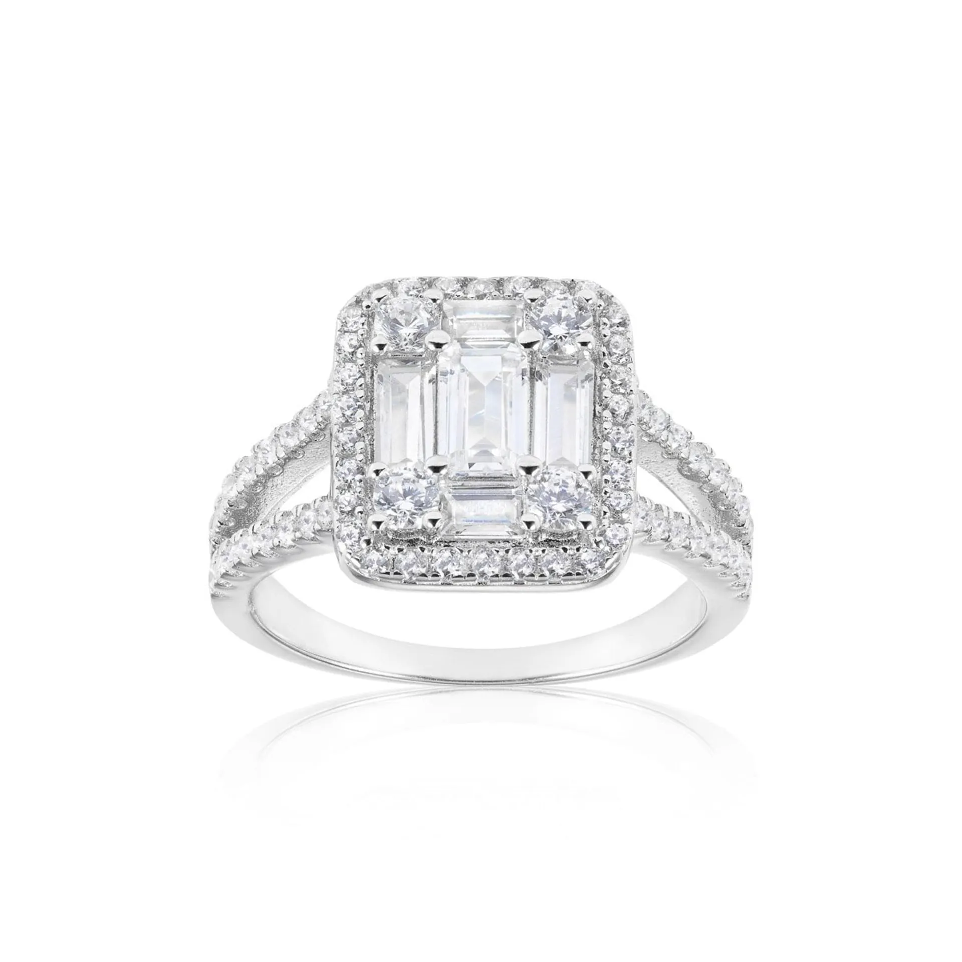 Ring i 925 sølv