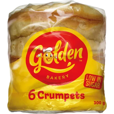 Golden Crumpets