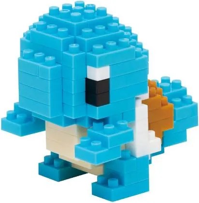 NANOBLOCK POKEMON - MINI BRIQUE CARAPUCE
