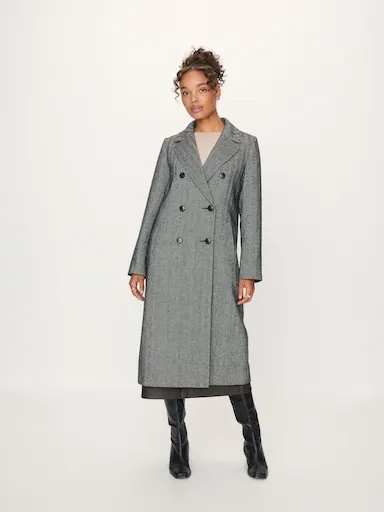 Dawn Double Breasted Coat