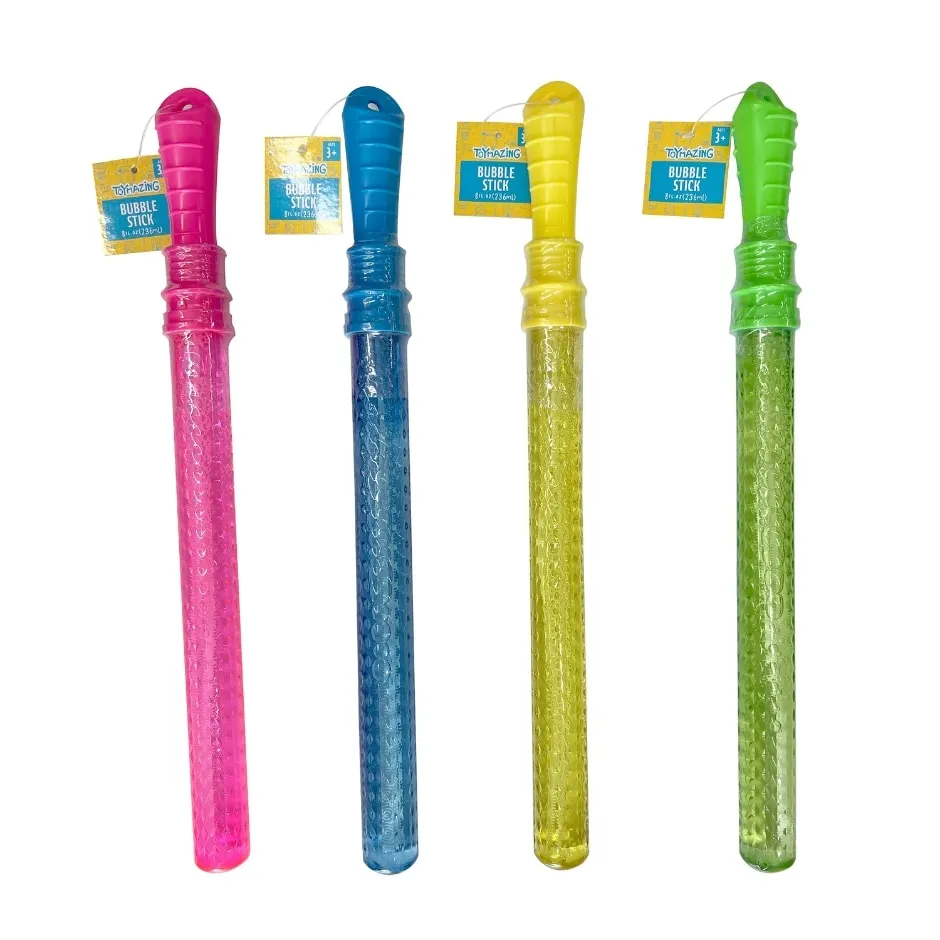 ToyMazing Bubble Sticks, 8 oz. Asst colors sold separately.