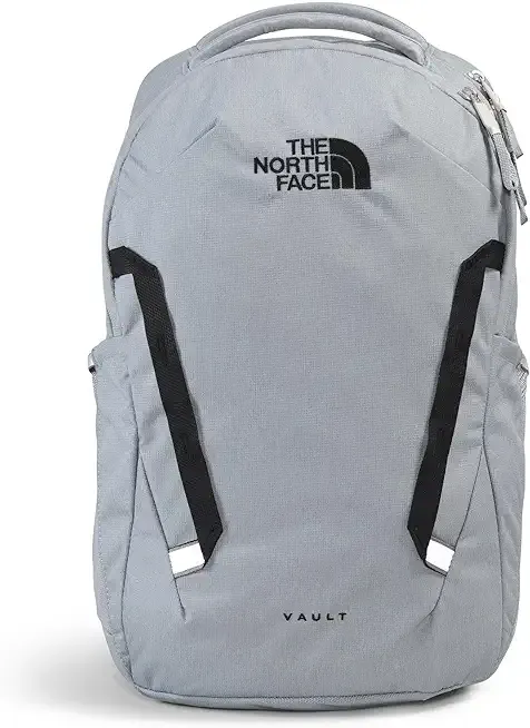 The North Face Vault Everyday Laptop Pack, Mid Gy Dk Hth/TNF Blk-NPF, OSFA