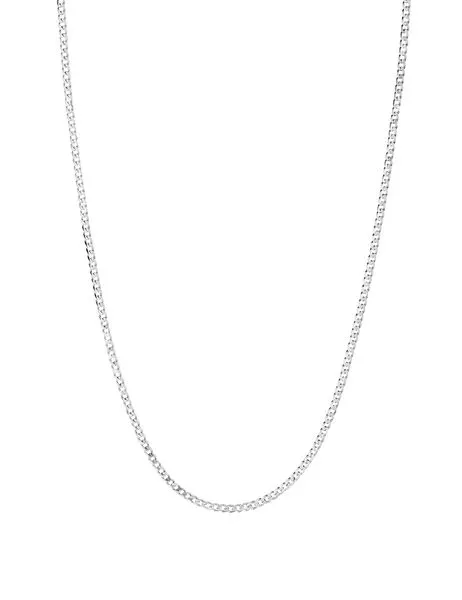 Saffi Necklace 43 cm Silver