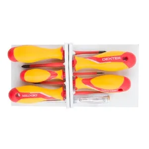 Set di 6 cacciaviti isolati DEXTER