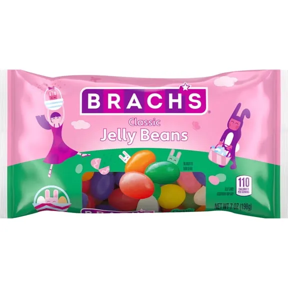 Brach's Classic Jelly Beans, Springtime Easter Candy, 7 oz