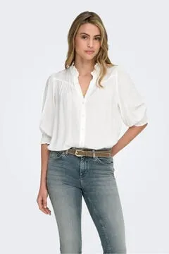 Camisa manga elástica 3/4