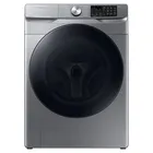 4.5 Cu. Ft. Front Load Smart Washer with Super Speed Wash - Platinum