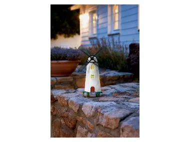 Lámpara solar decorativa (Molino)