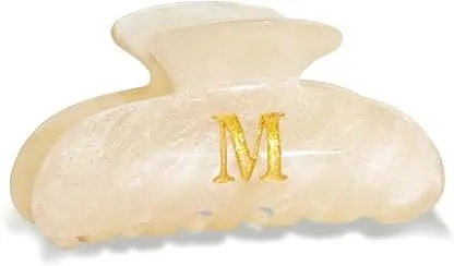 Fohufo Teen Girl Gifts Trendy Stuff - Initial Cute Hair Clips, L…