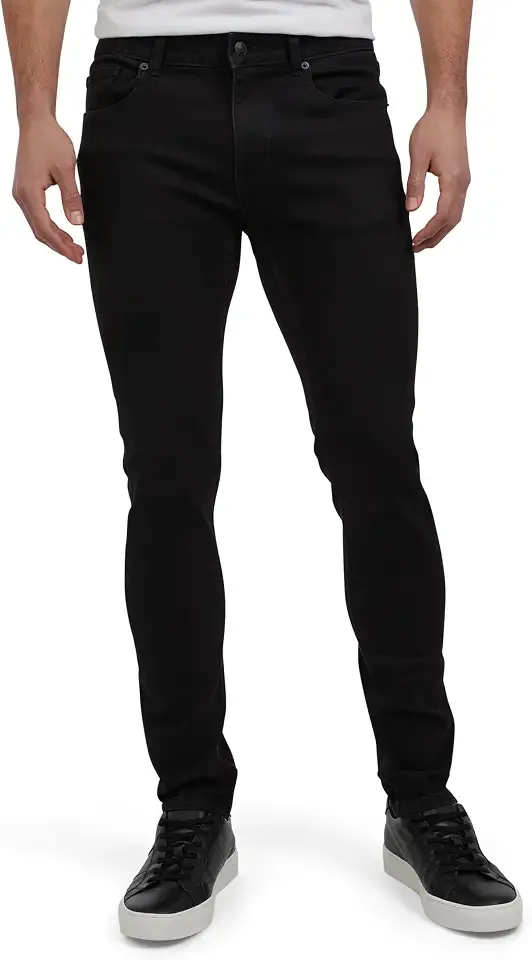 Men's Skinny Jeans - Premium Soft Stretch Denim Pants | Skinny Fit Jeans for Men