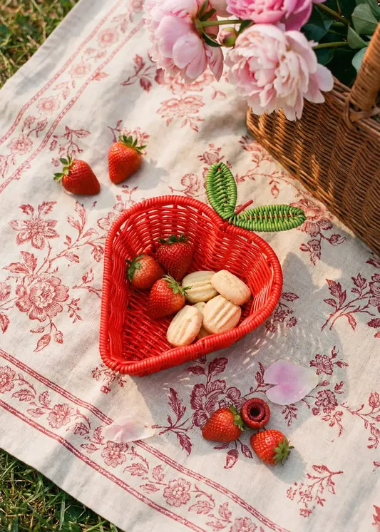 Strawberry storage basket