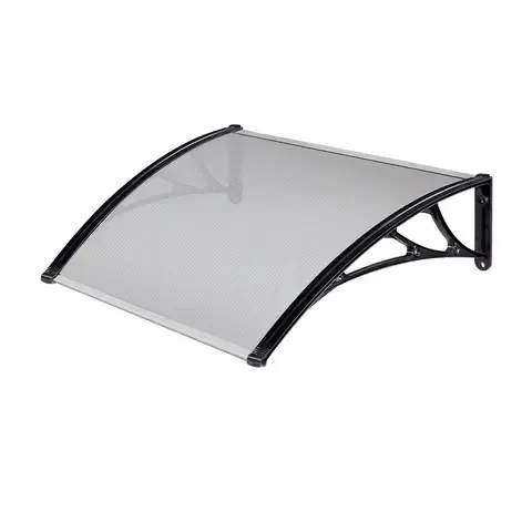 Alero de Policarbonato Cristal 125 X 100 cm