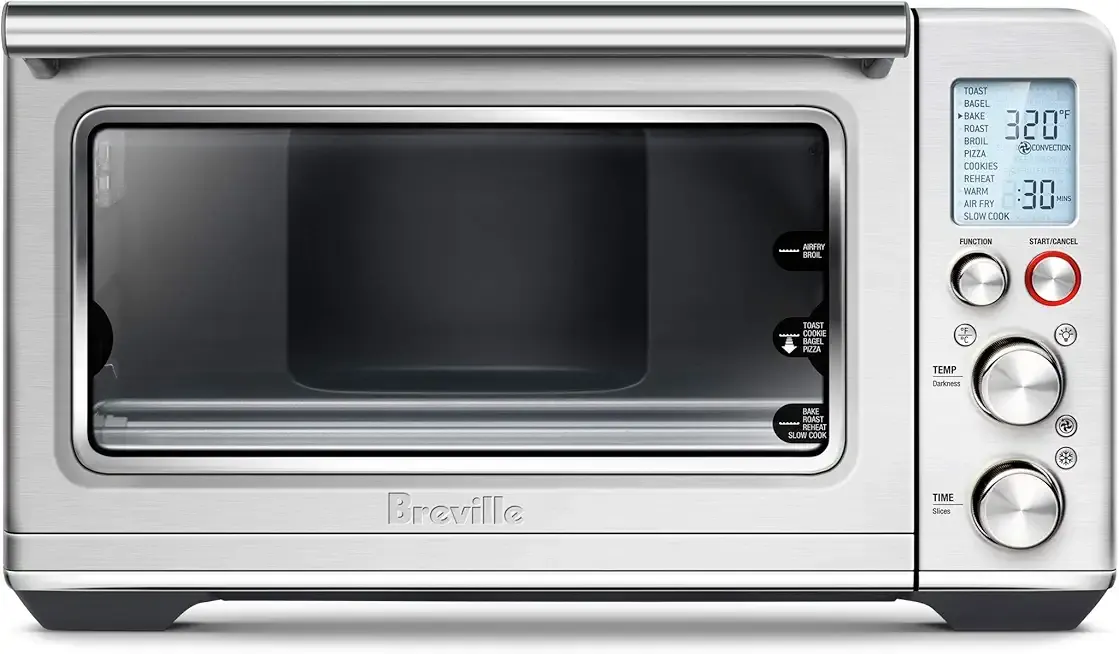 Breville BOV860BSS Smart Oven Air Fryer and Convection Oven, Brushed Stainless Steel