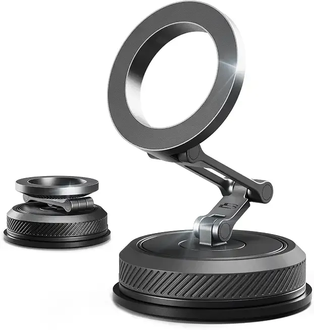 Bracketron MagAlign AIR ROTO MagSafe Car Phone Mount with 360°Arm Holder