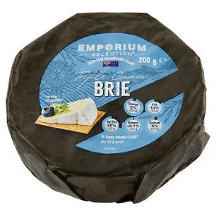 Triple Cream Brie Cheese 200g